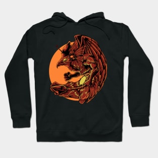 Egyptian god Horus Hoodie